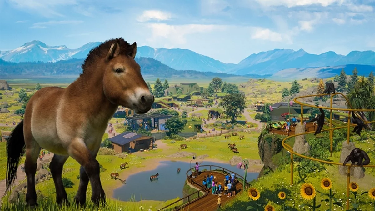 Арт из Planet Zoo / Картинка 2