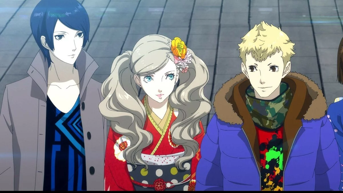 Скриншоты из Persona 5 Royal / Картинка 2