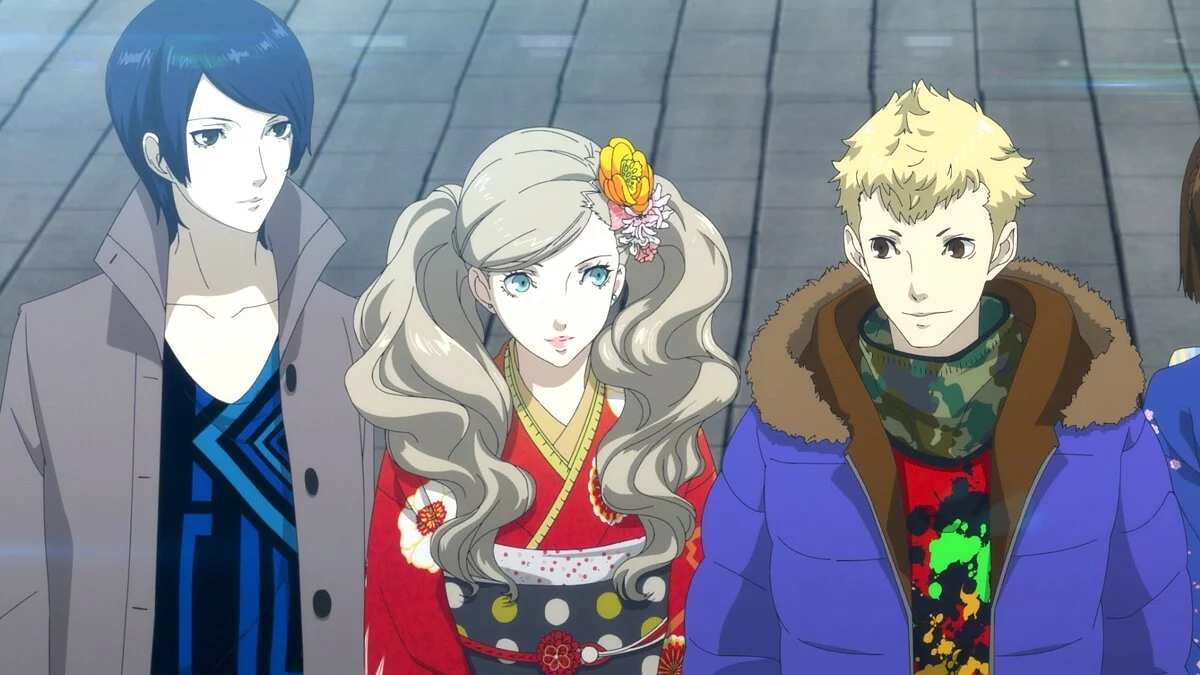 Скриншоты из Persona 5 Royal / Картинка 45