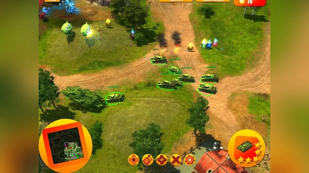 Скриншоты из Stalin vs. Martians / Картинка 10