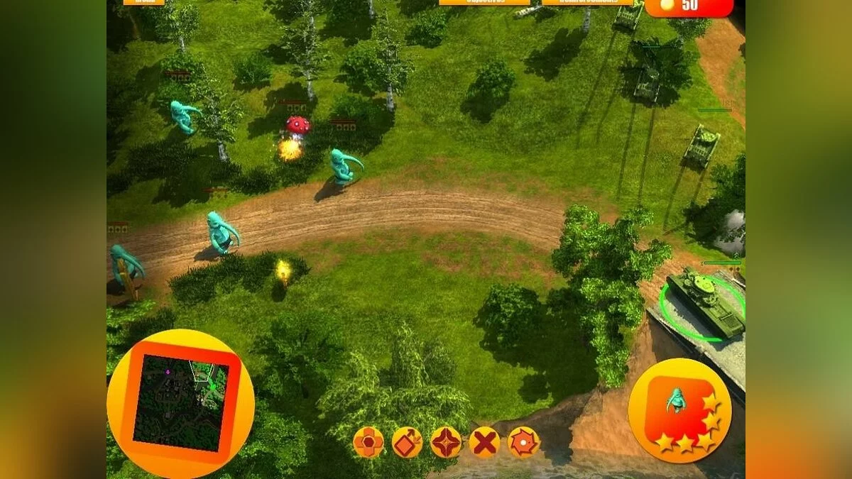 Скриншоты из Stalin vs. Martians / Картинка 12