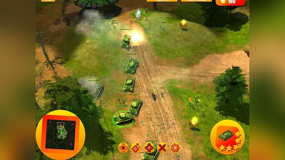Скриншоты из Stalin vs. Martians / Картинка 24