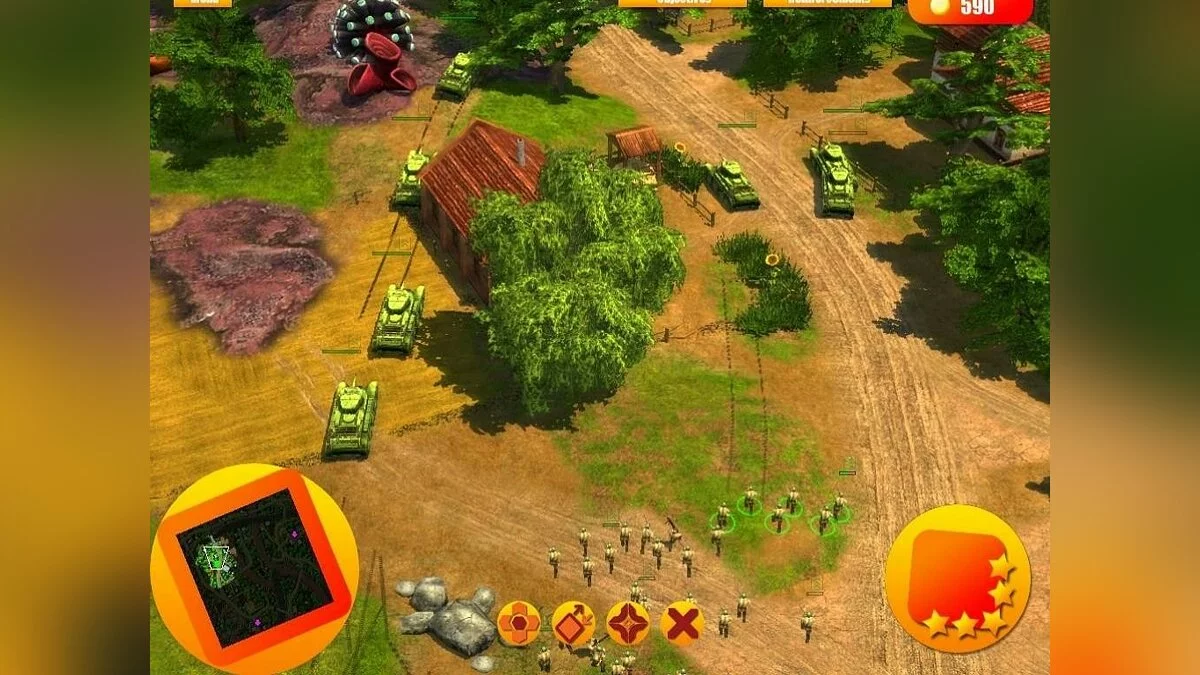 Скриншоты из Stalin vs. Martians / Картинка 34