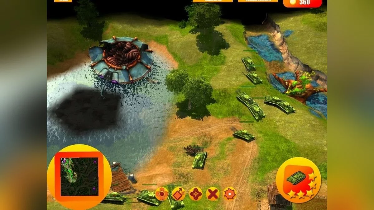Скриншоты из Stalin vs. Martians / Картинка 53