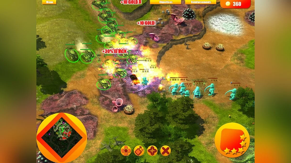 Скриншоты из Stalin vs. Martians / Картинка 82