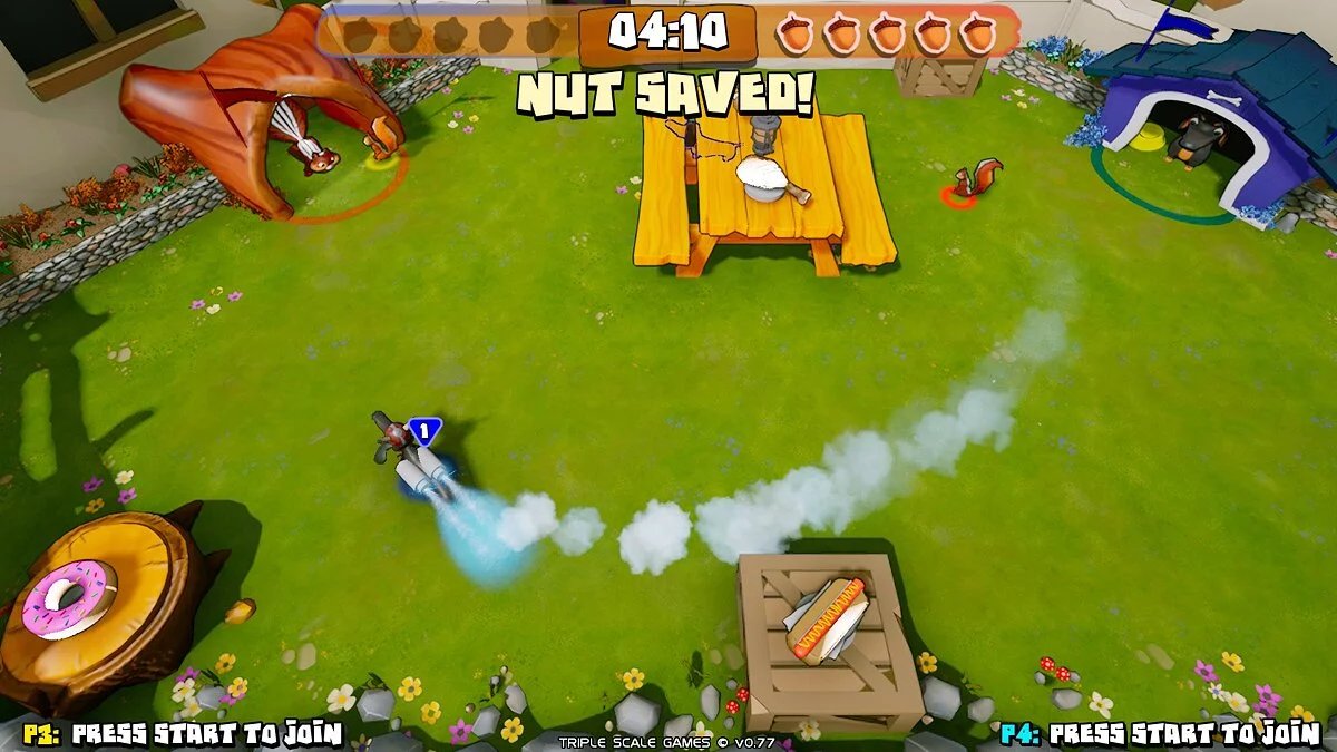 Скриншоты из Save Your Nuts / Картинка 7