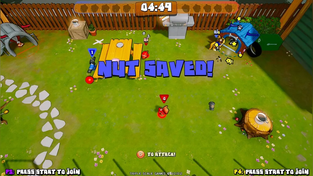 Скриншоты из Save Your Nuts / Картинка 12