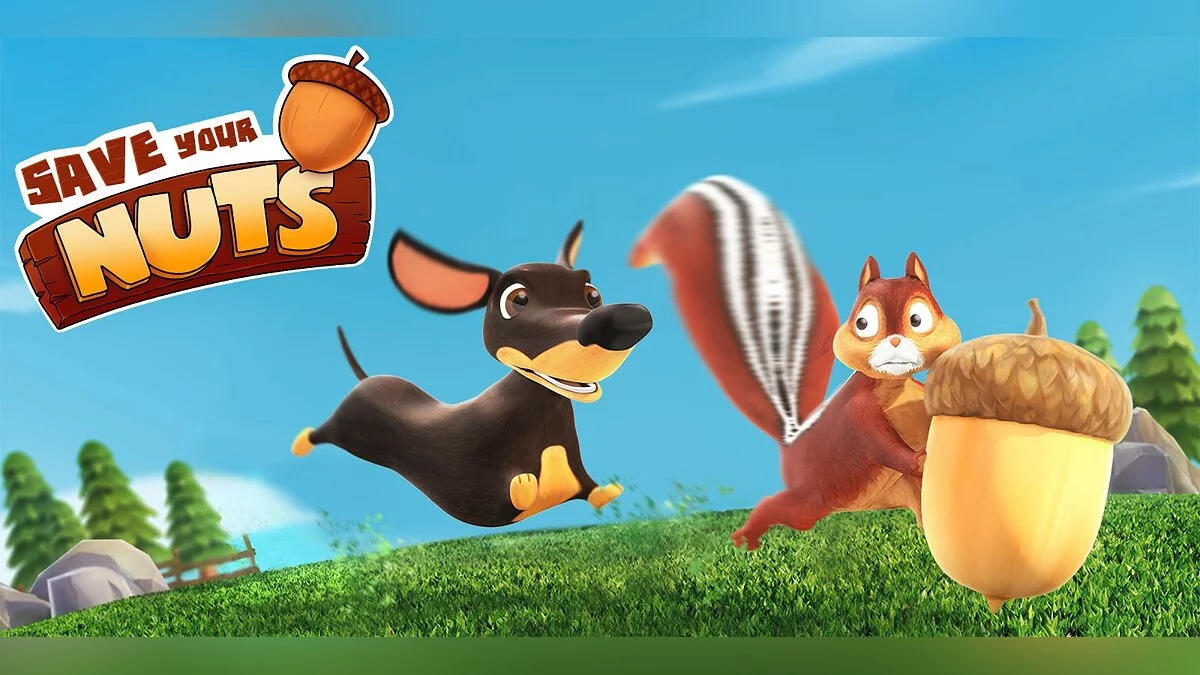 Арт из Save Your Nuts / Картинка 2