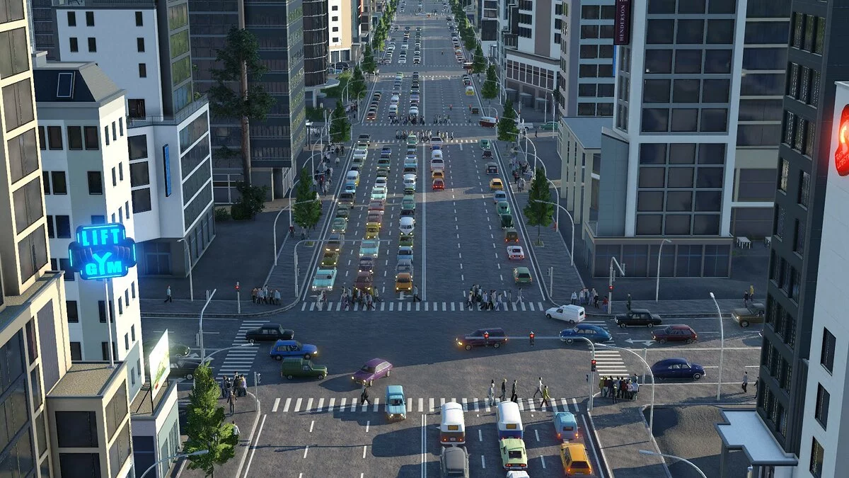 Скриншоты из Transport Fever 2 / Картинка 2