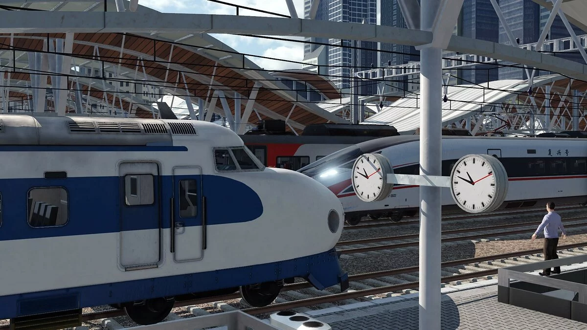 Скриншоты из Transport Fever 2 / Картинка 5