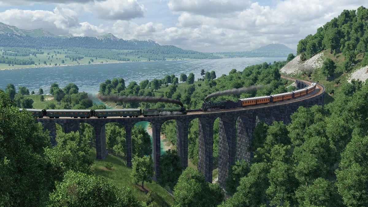 Скриншоты из Transport Fever 2 / Картинка 7