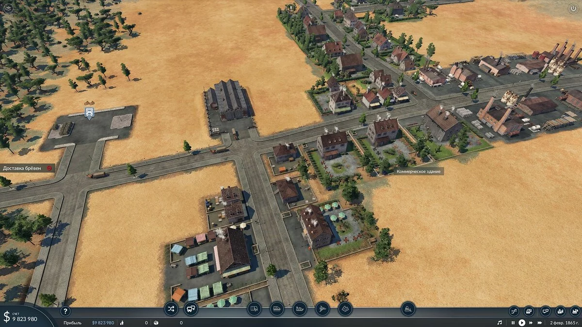 Скриншоты из Transport Fever 2 / Картинка 20