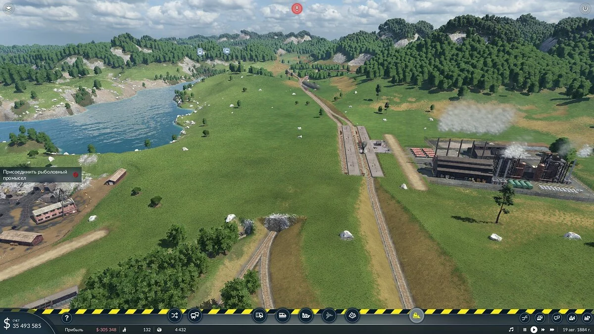 Скриншоты из Transport Fever 2 / Картинка 34