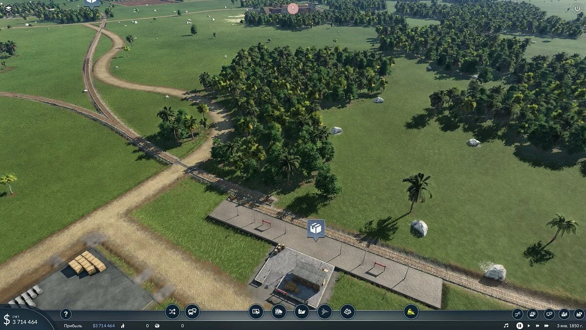 Скриншоты из Transport Fever 2 / Картинка 43