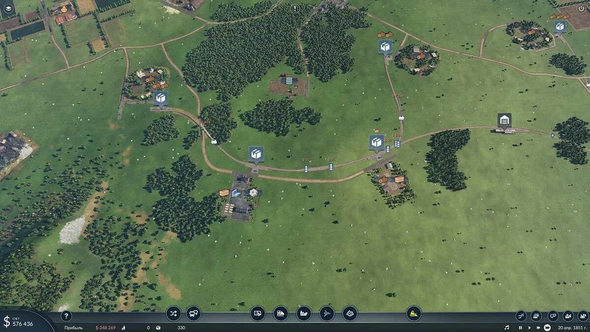 Скриншоты из Transport Fever 2 / Картинка 46
