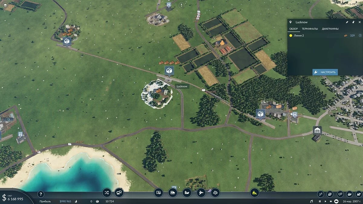 Скриншоты из Transport Fever 2 / Картинка 72
