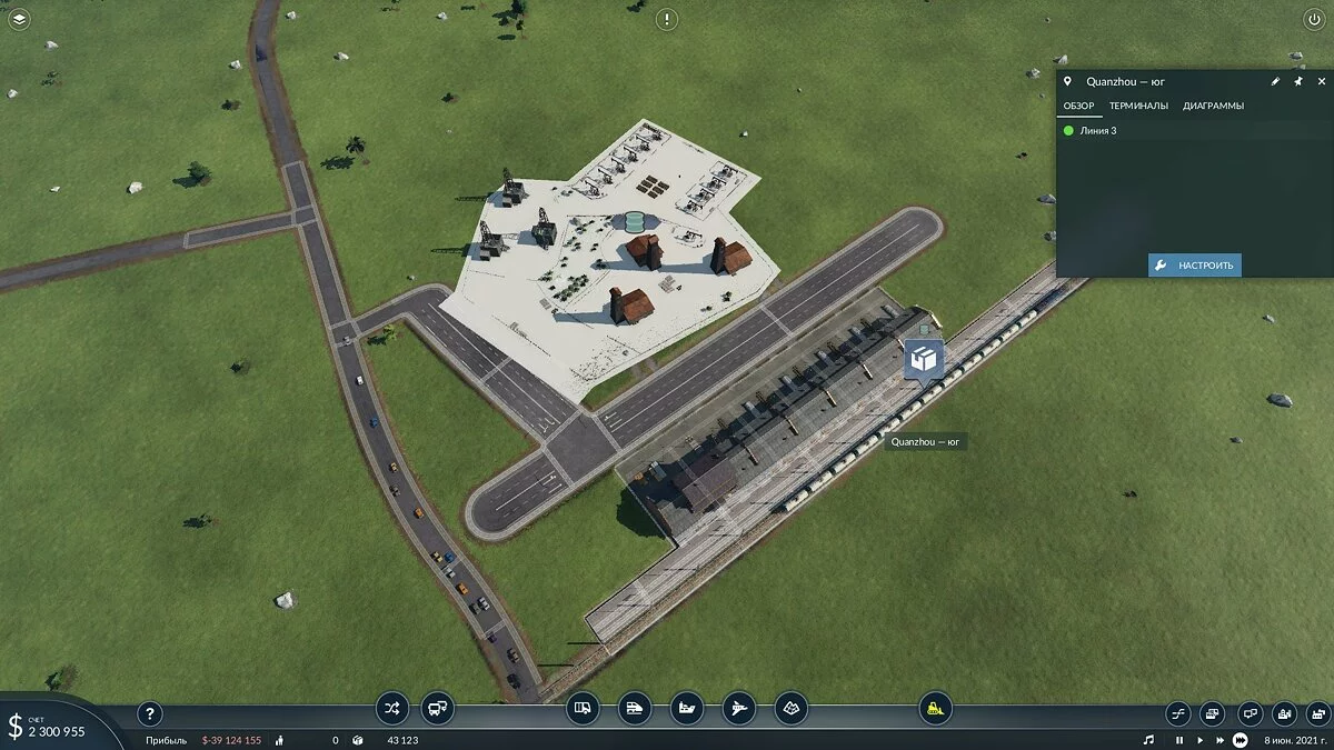Скриншоты из Transport Fever 2 / Картинка 76