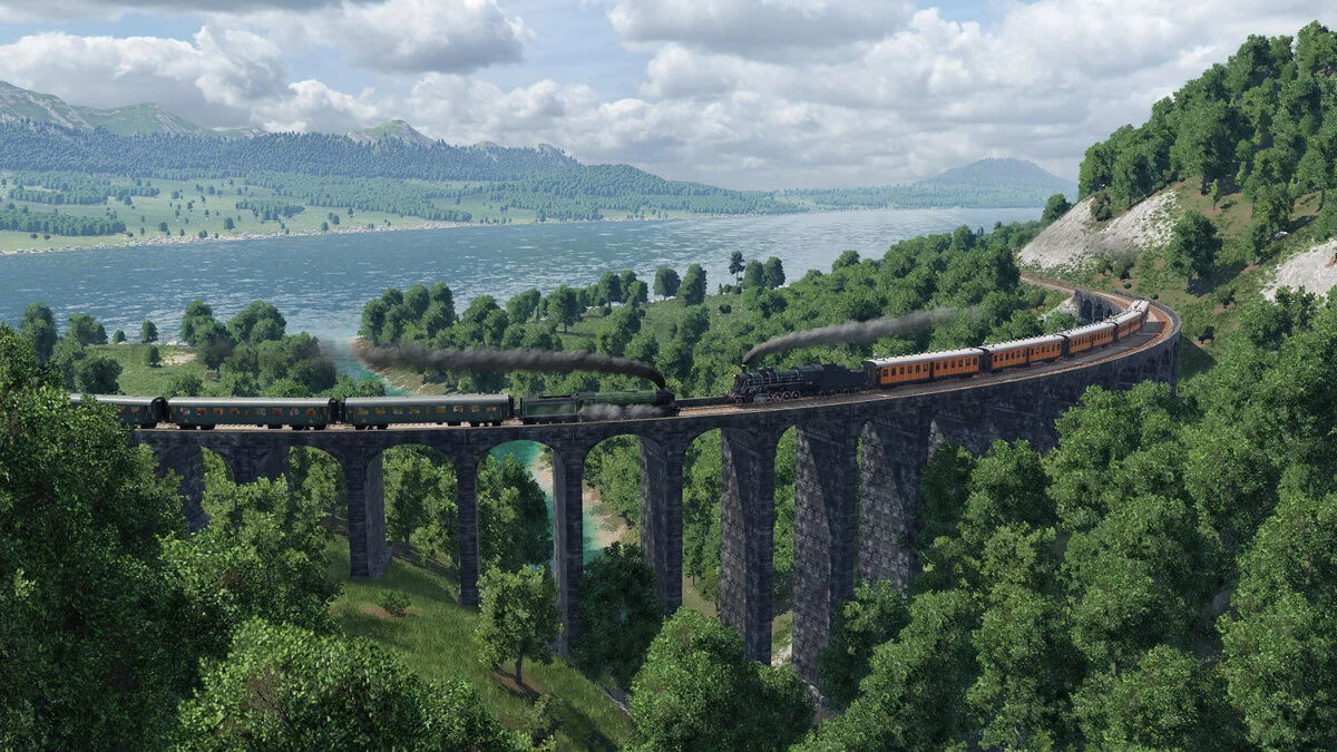 Скриншоты из Transport Fever 2 / Картинка 89