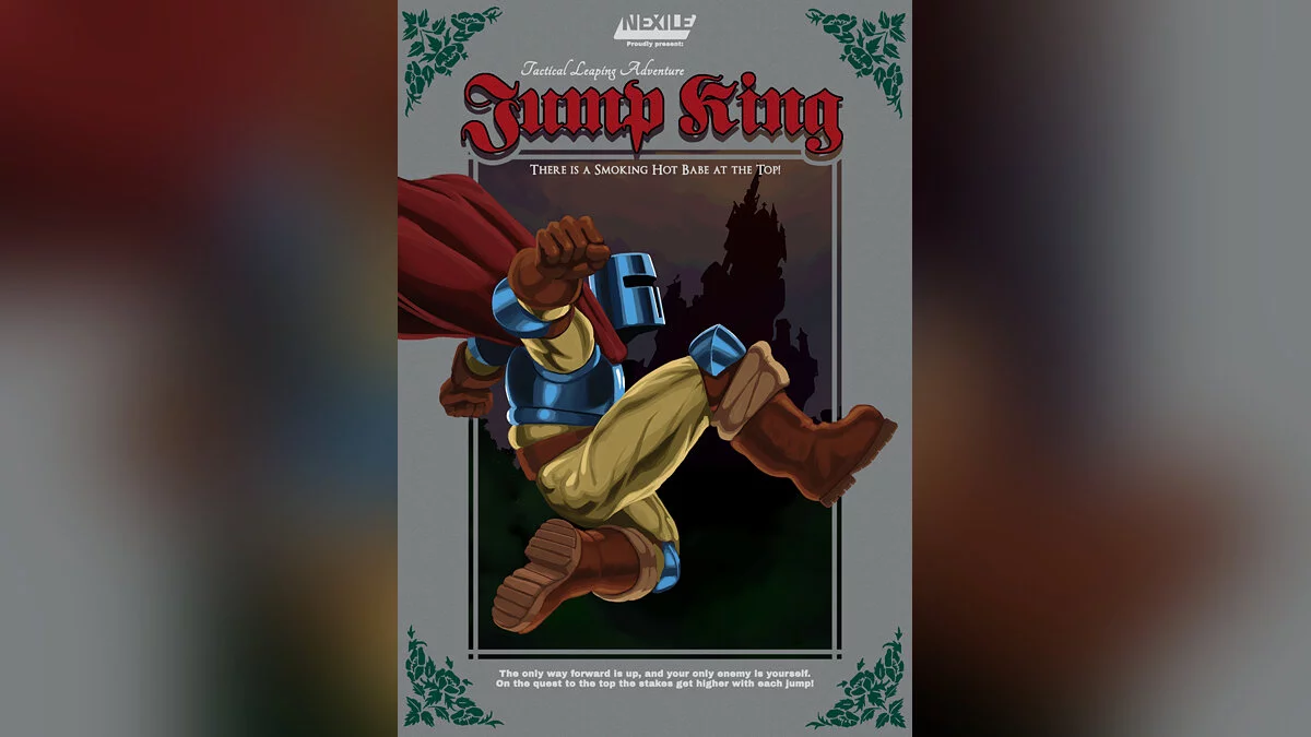 Арт из Jump King / Картинка 3