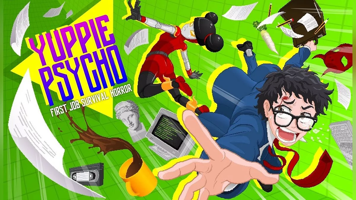Арт из Yuppie Psycho / Картинка 1