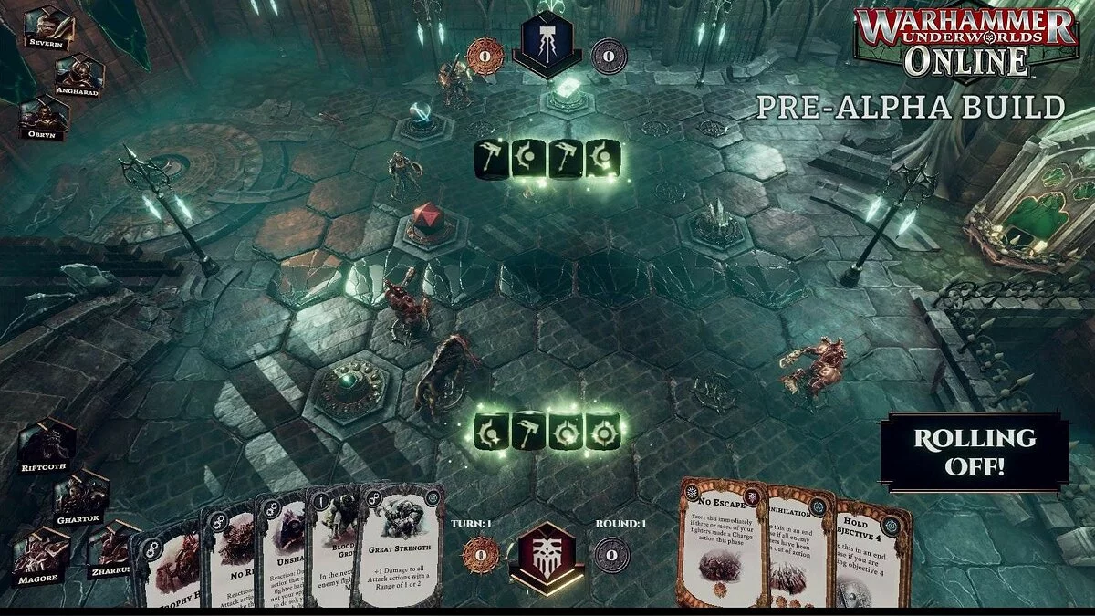 Скриншоты из Warhammer Underworlds: Online / Картинка 5
