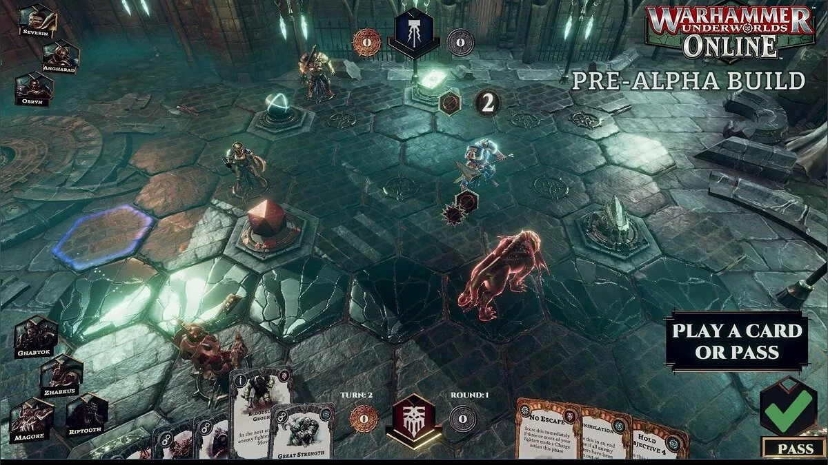 Скриншоты из Warhammer Underworlds: Online / Картинка 9
