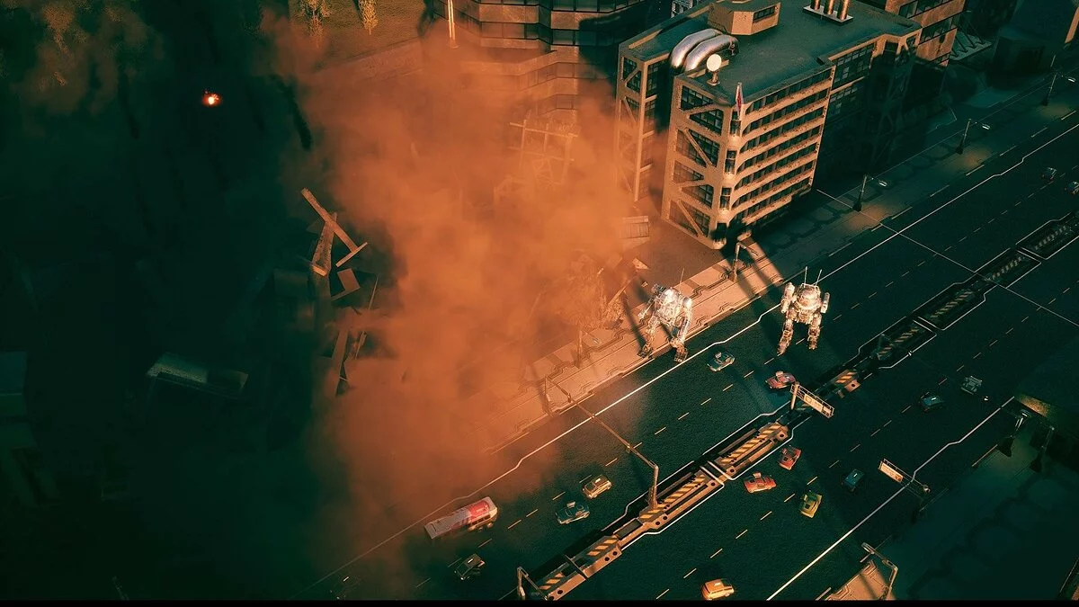 Скриншоты из BattleTech: Urban Warfare / Картинка 11