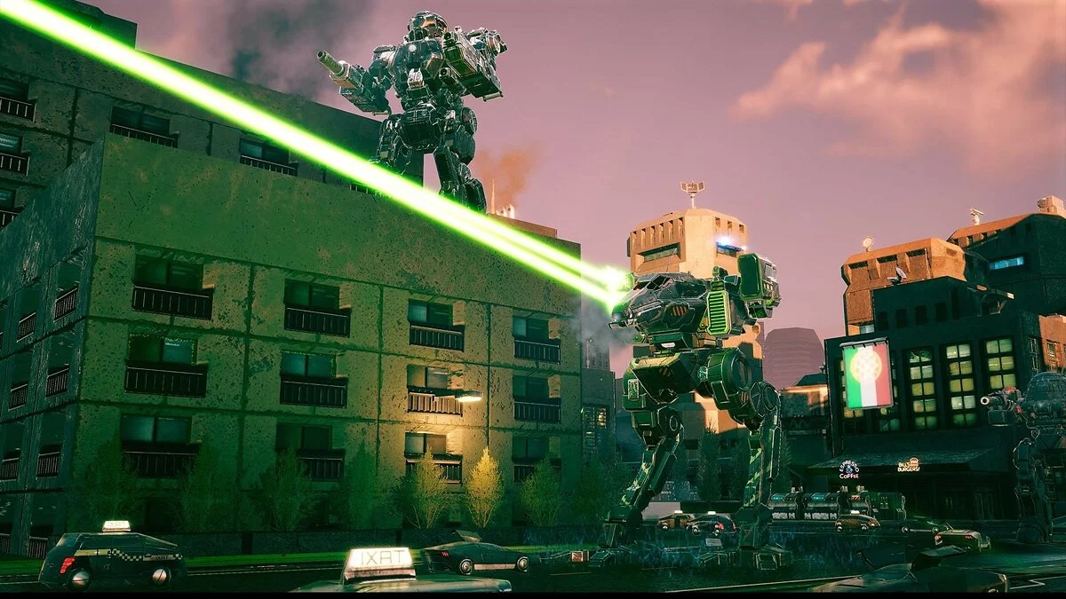 Скриншоты из BattleTech: Urban Warfare / Картинка 13