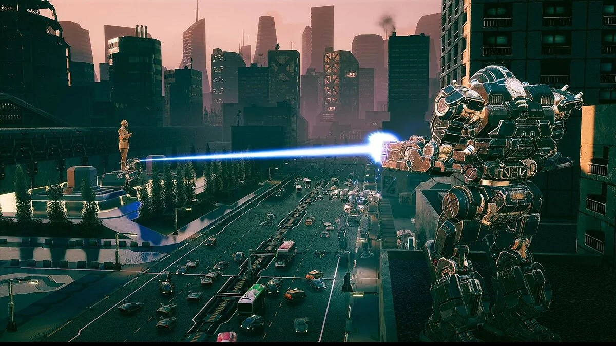 Скриншоты из BattleTech: Urban Warfare / Картинка 14