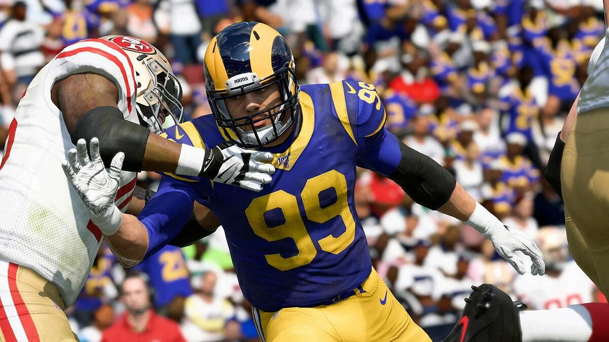 Скриншоты из Madden NFL 20 / Картинка 2