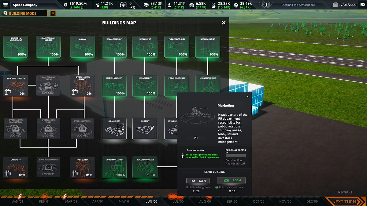 Скриншоты из Space Company Simulator / Картинка 25