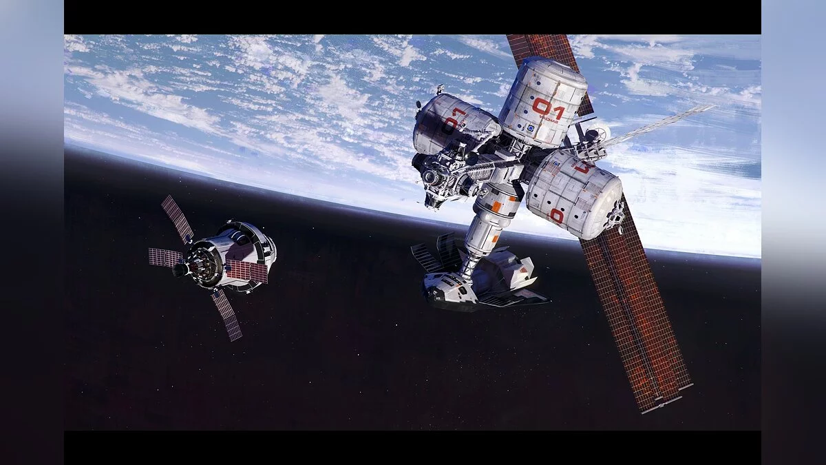 Арт из Space Company Simulator / Картинка 2