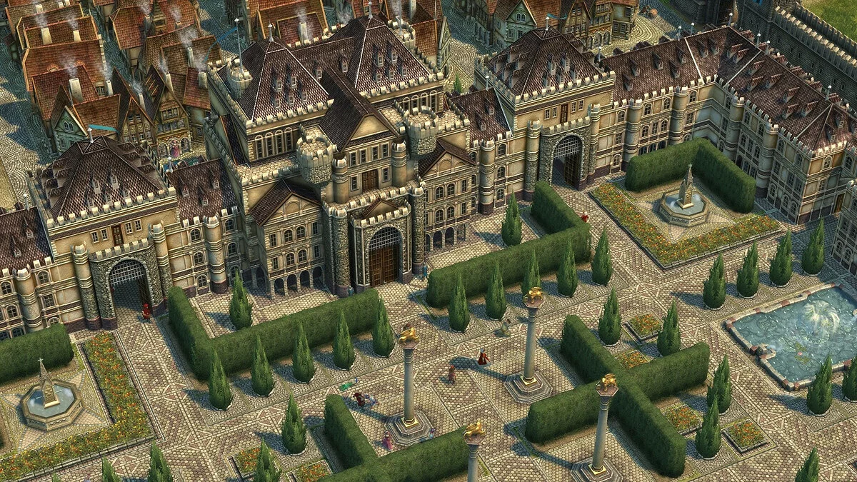 Скриншоты из Anno 1404 / Картинка 1