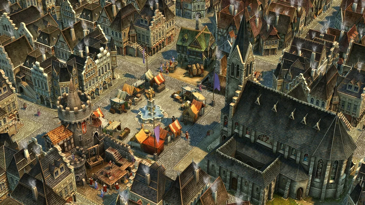 Скриншоты из Anno 1404 / Картинка 5