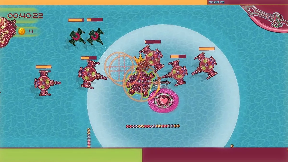 Скриншоты из Tubetastic World Splashfest / Картинка 11