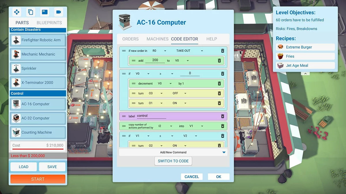 Скриншоты из Automachef / Картинка 14