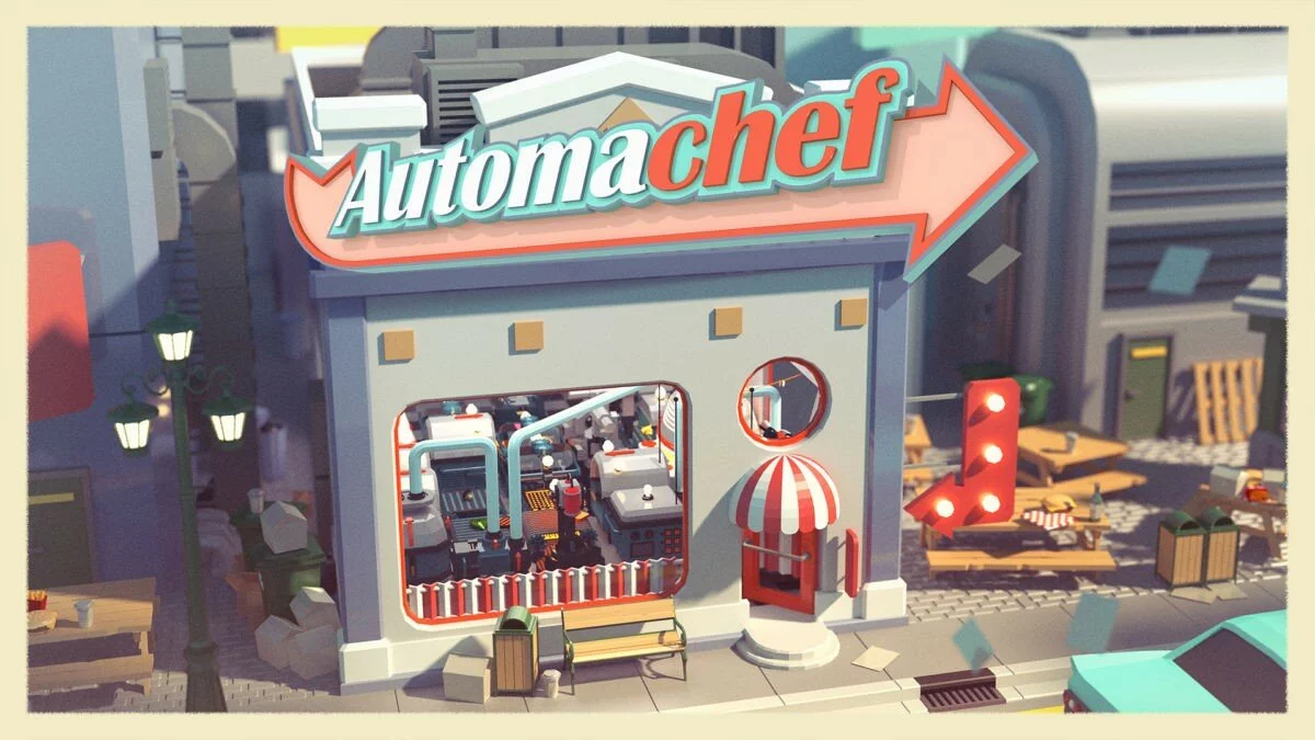 Арт из Automachef / Картинка 1