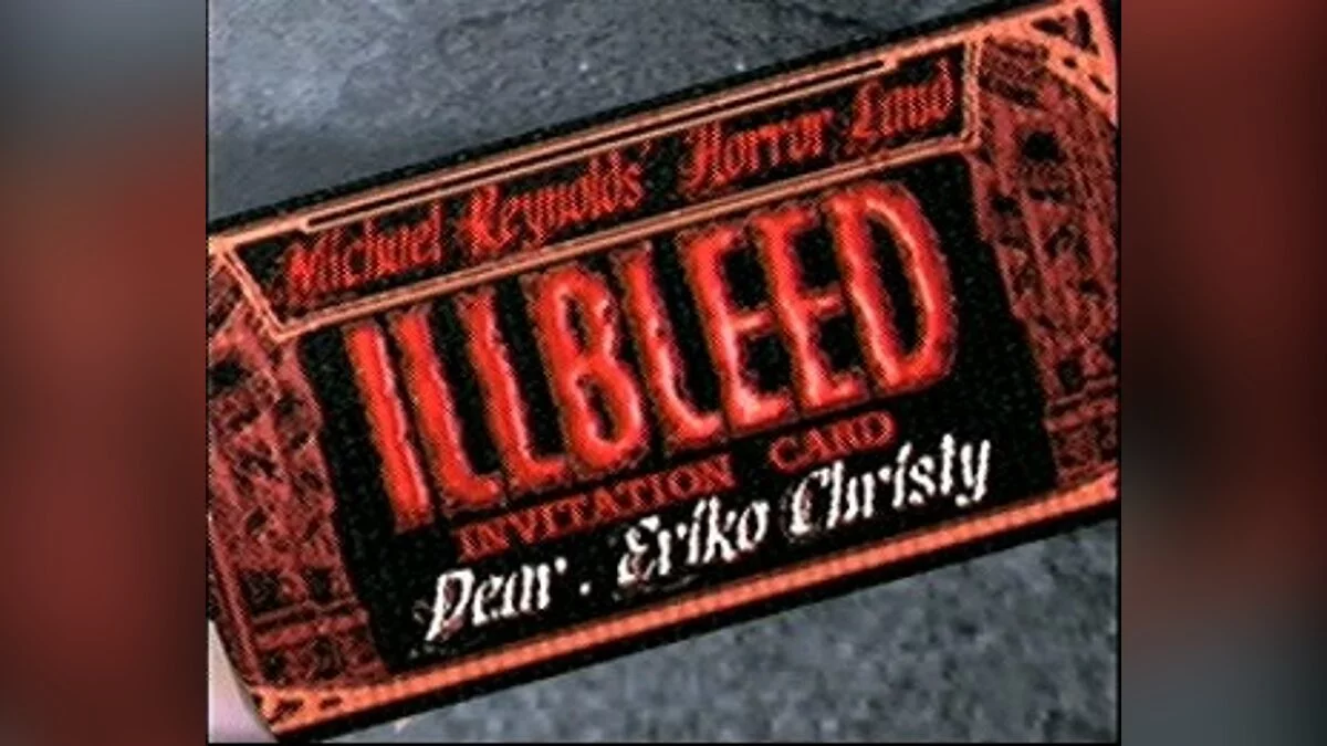 Скриншоты из Illbleed / Картинка 21