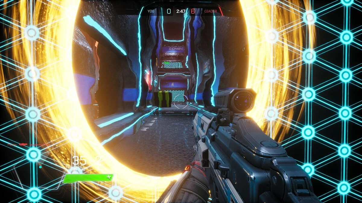 Скриншоты из Splitgate / Картинка 1