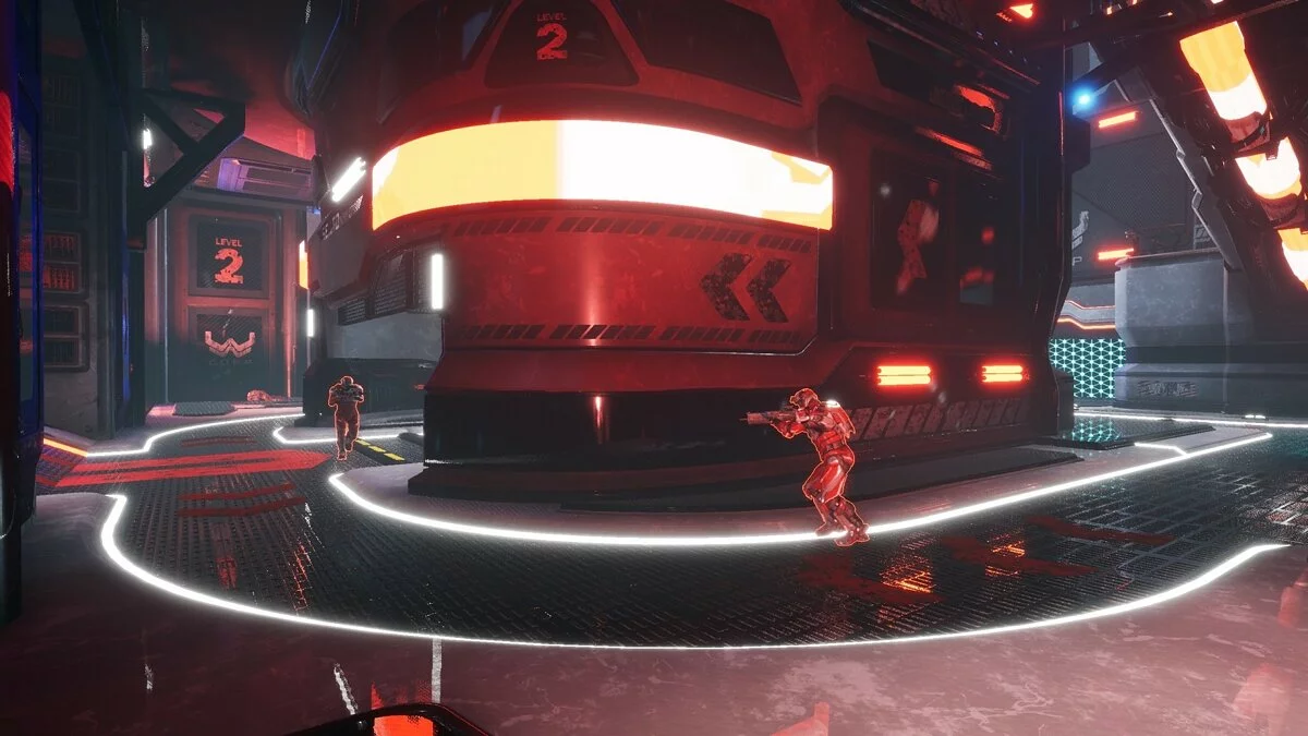Скриншоты из Splitgate / Картинка 2