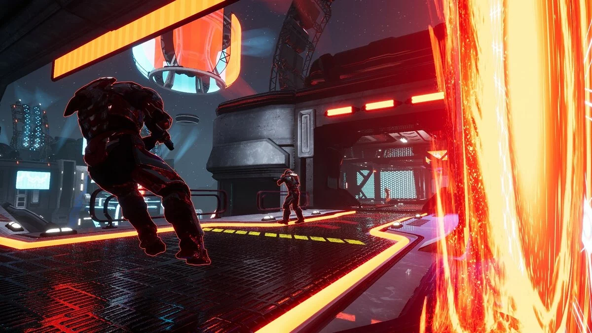 Скриншоты из Splitgate / Картинка 4