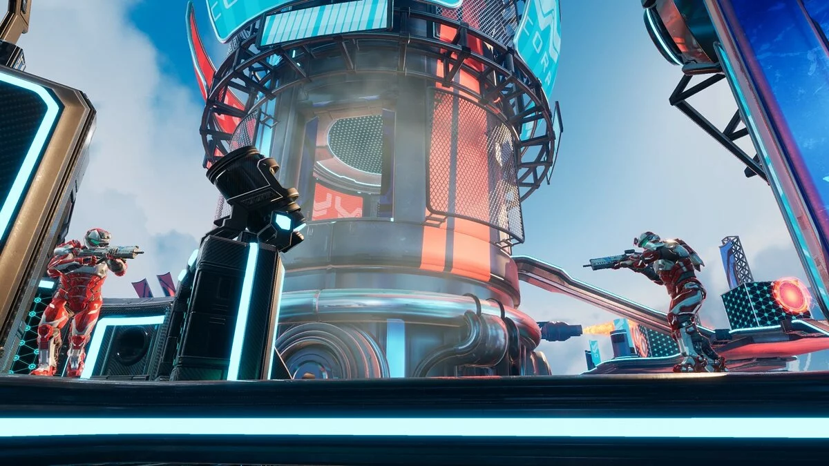 Скриншоты из Splitgate / Картинка 5