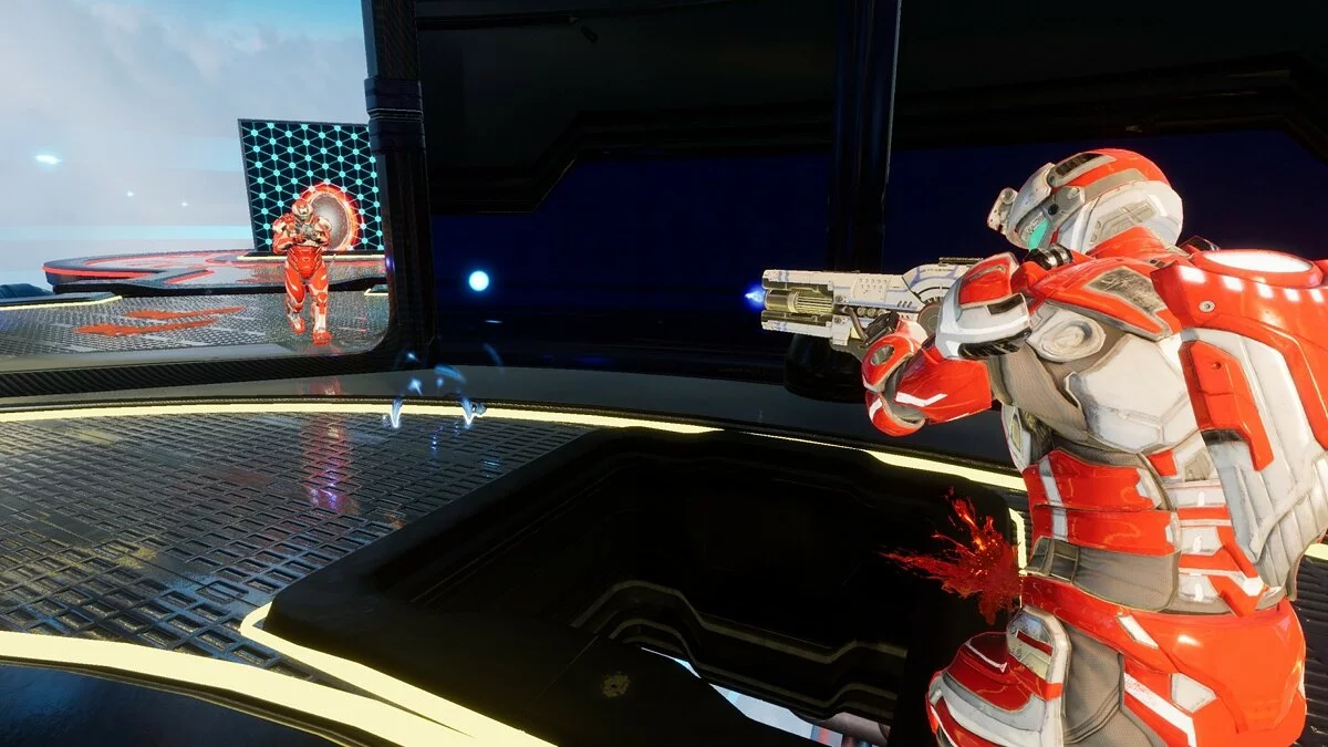 Скриншоты из Splitgate / Картинка 6