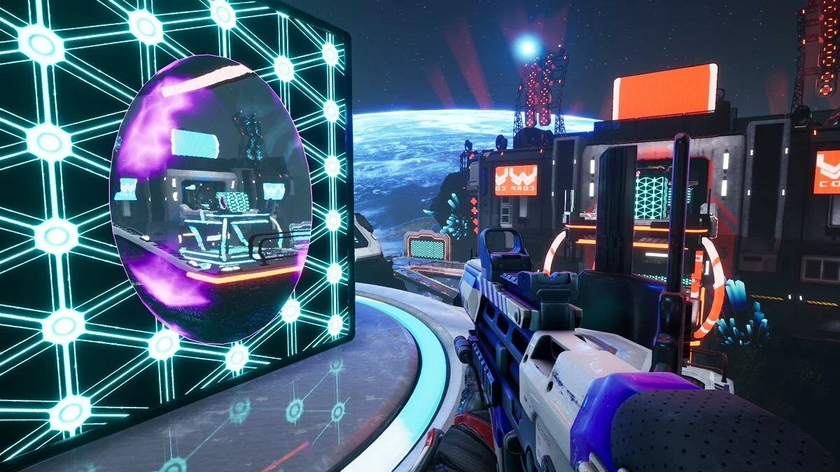 Скриншоты из Splitgate / Картинка 7