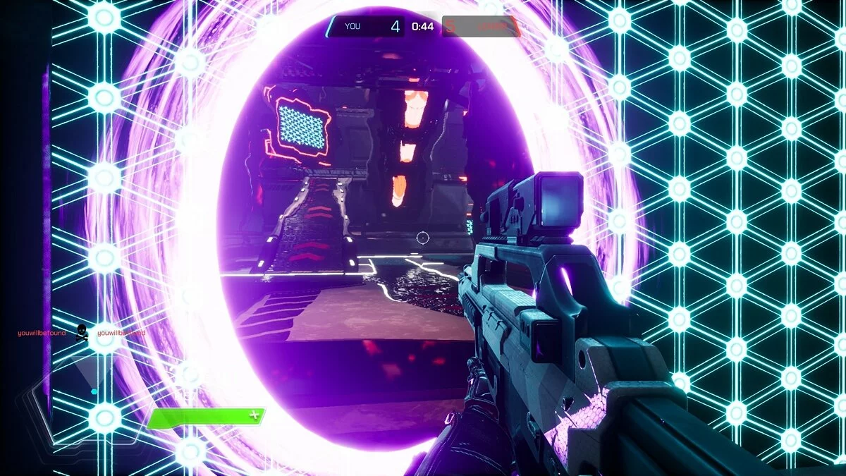 Скриншоты из Splitgate / Картинка 11