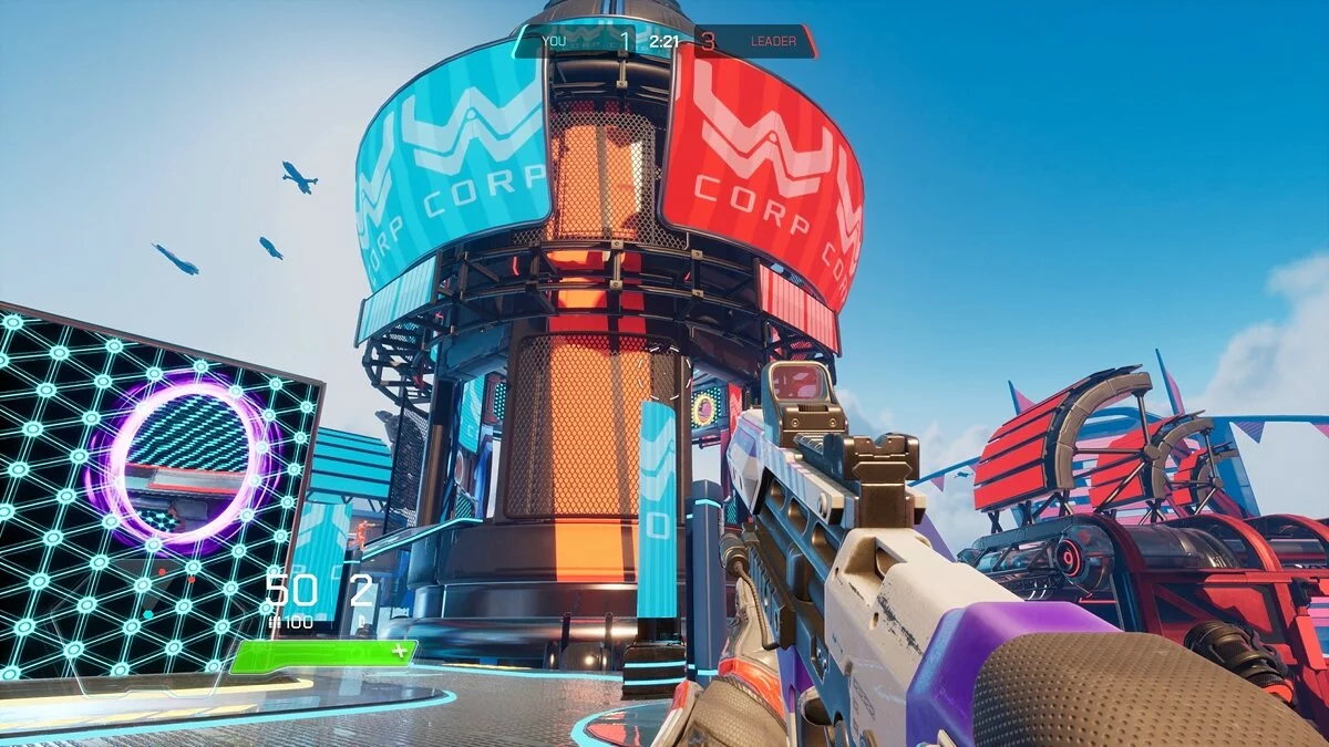 Скриншоты из Splitgate / Картинка 12