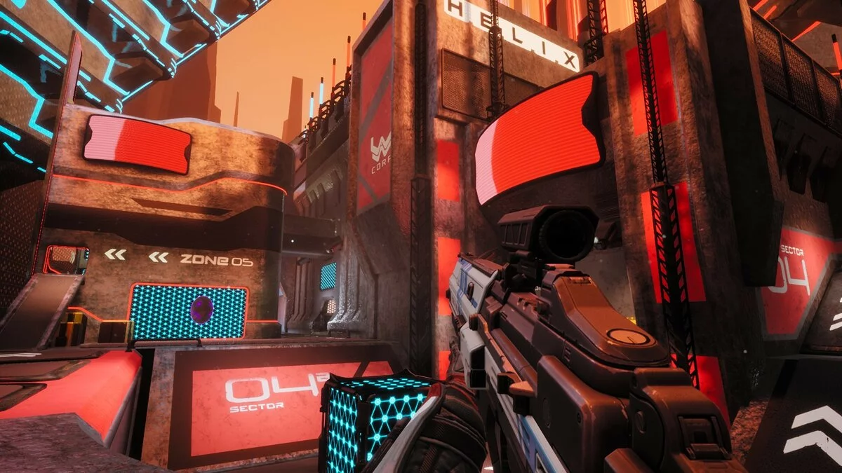Скриншоты из Splitgate / Картинка 13