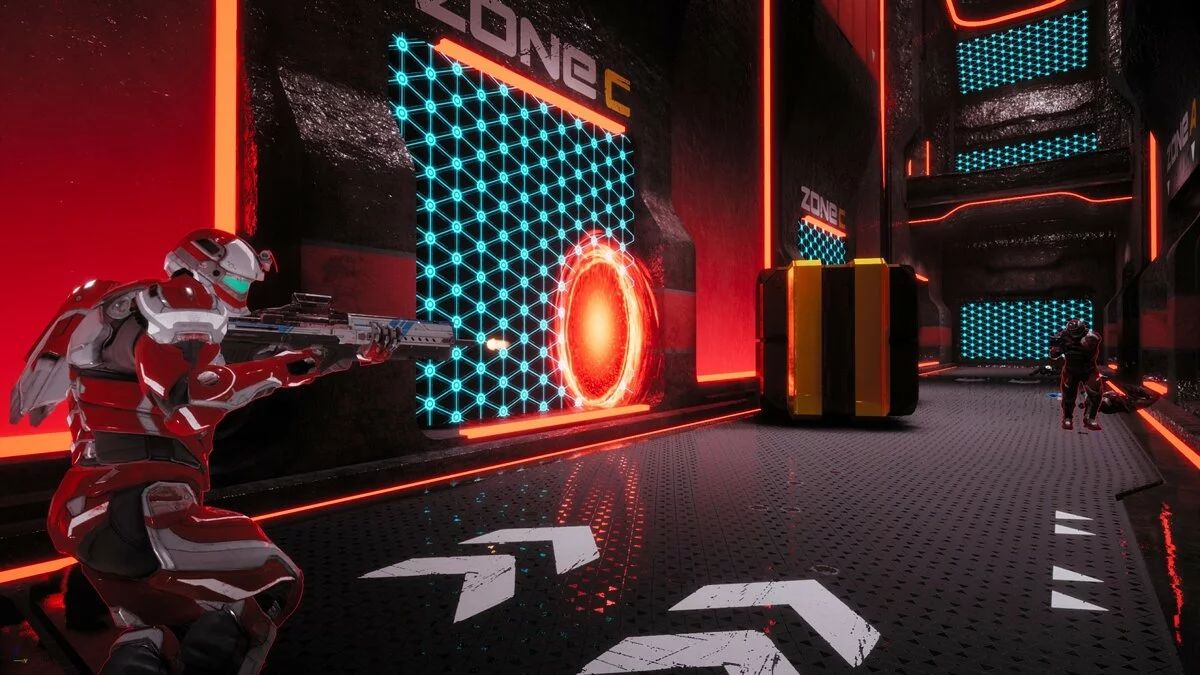 Скриншоты из Splitgate / Картинка 15