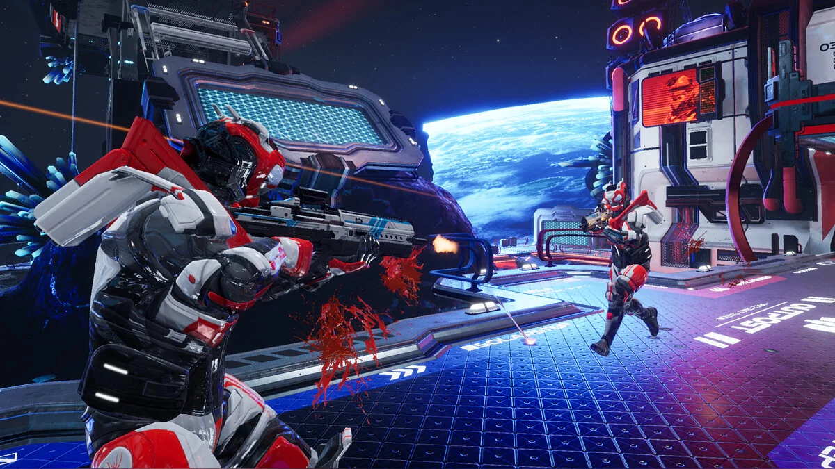 Скриншоты из Splitgate / Картинка 16
