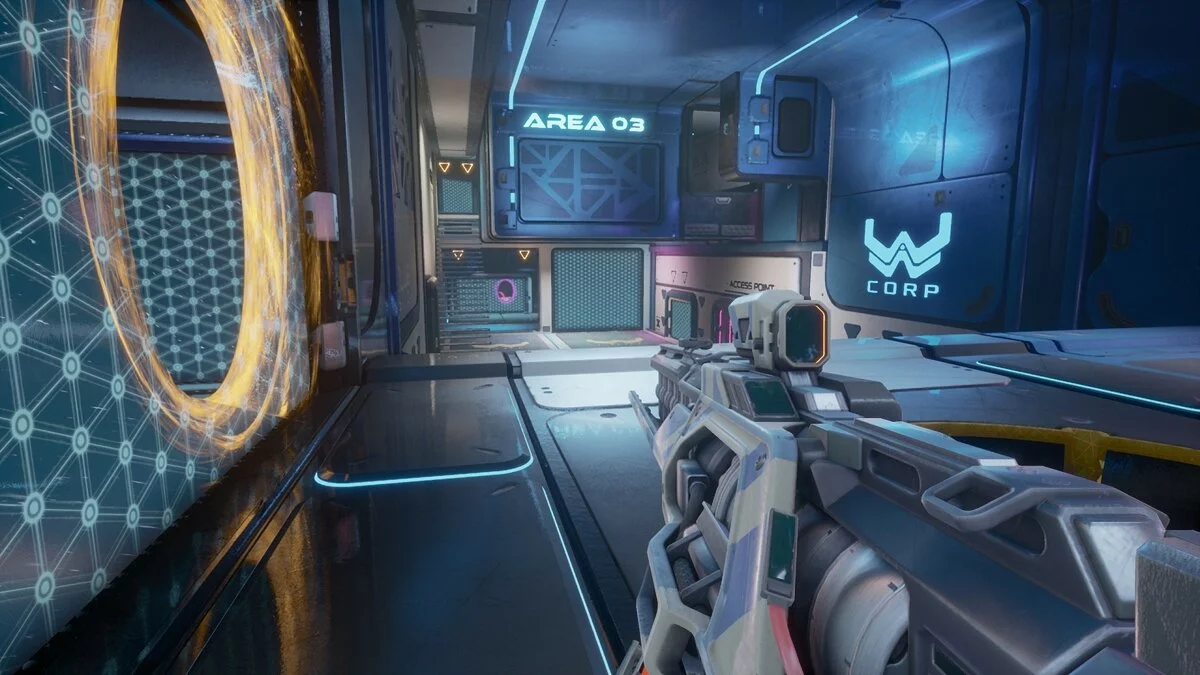 Скриншоты из Splitgate / Картинка 17